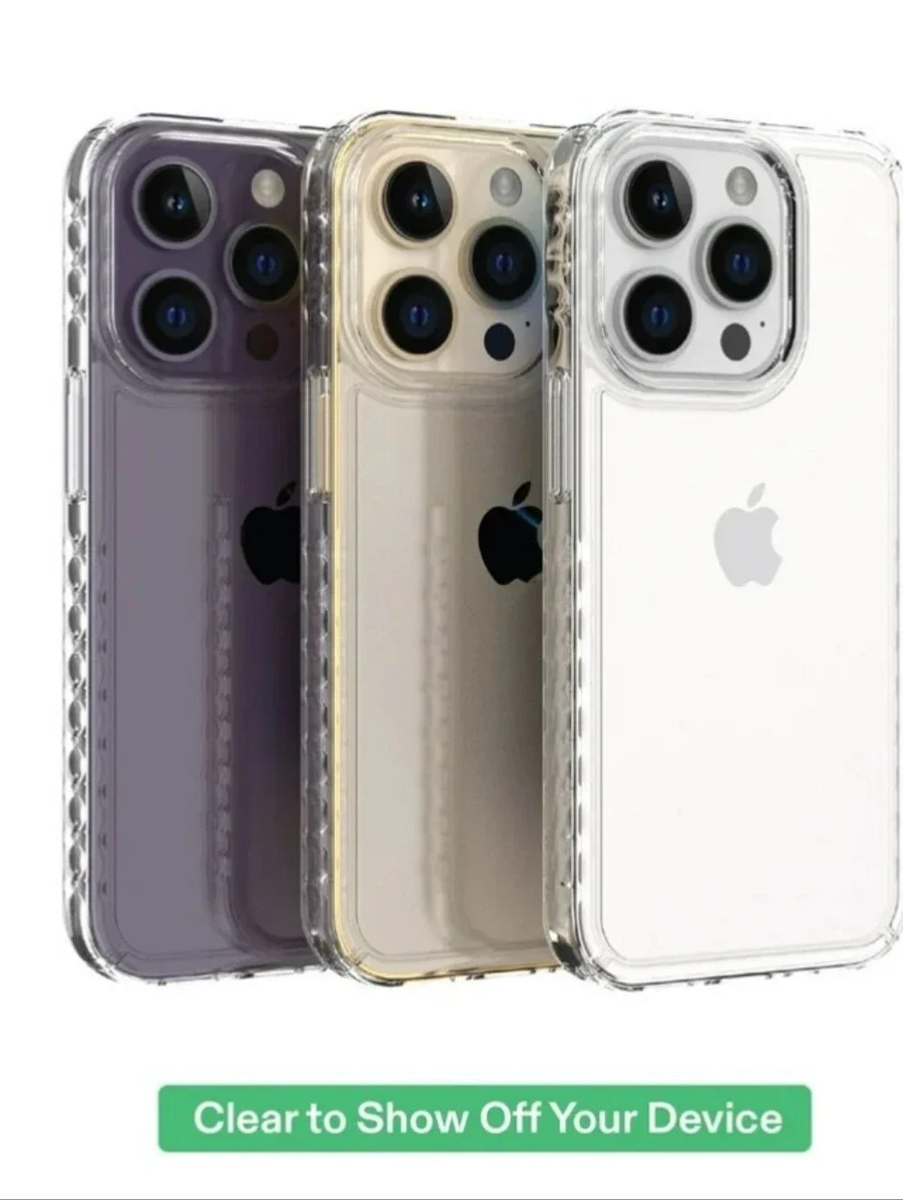 Apple Clear Protective Phone Case for iPhone 14 Pro Max- Transparent